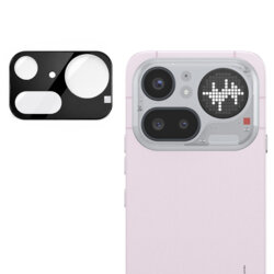 Folie camera Nothing Phone (4a) Pro Techsuit Full Glass, negru