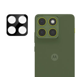 Folie camera Motorola Edge 70 Techsuit Full Glass, negru