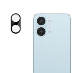 Folie camera Xiaomi Poco X8 Pro Max Techsuit Full Glass, negru
