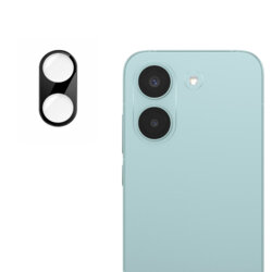Folie camera Xiaomi Poco X8 Pro Techsuit Full Glass, negru