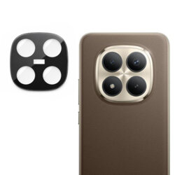 Folie camera Xiaomi Redmi Note 15 Pro+ 5G Techsuit Full Glass, negru