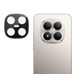 Folie camera Xiaomi Redmi Note 15 Pro 5G Techsuit Full Glass, negru