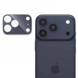 Folie camera iPhone 17 Pro Techsuit Full Glass, bleumarin