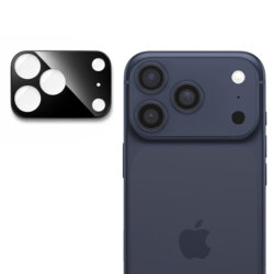 Folie camera iPhone 17 Pro Techsuit Full Glass, negru