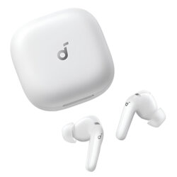 Casti wireless ANC, Bluetooth 6.1 Anker Soundcore R60i, alb