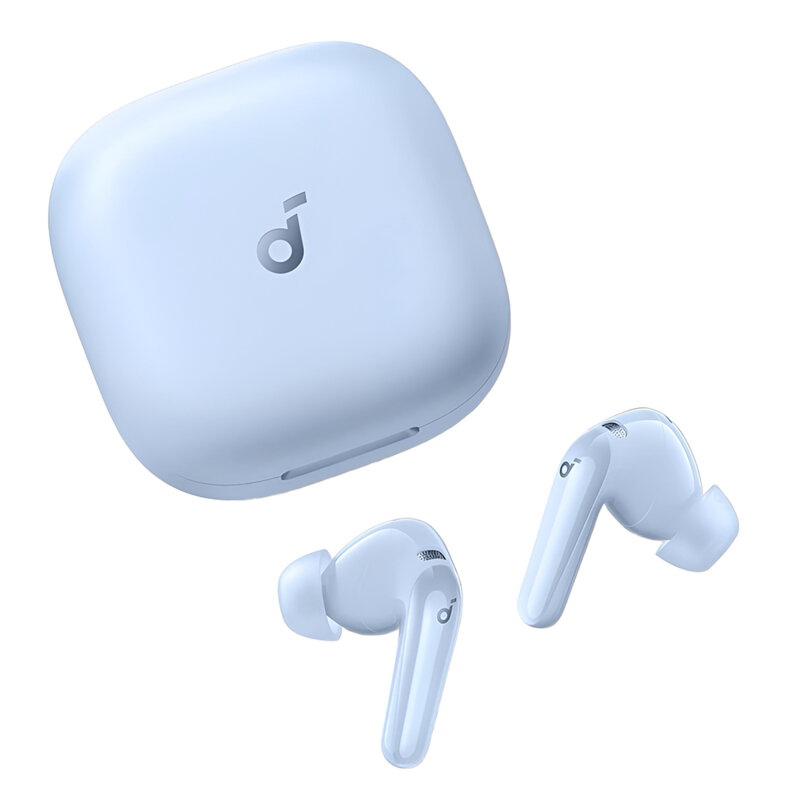 Casti wireless ANC, Bluetooth 6.1 Anker Soundcore R60i, bleu