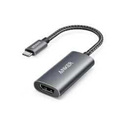 Adaptor video Ultra HD Type-C la HDMI Anker, gri
