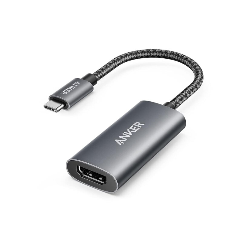 Adaptor video Ultra HD Type-C la HDMI Anker, gri