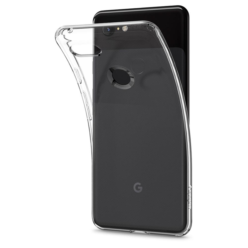 Bumper Google Pixel 3 Spigen Liquid Crystal - Clear