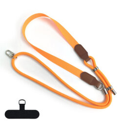 Snur, lanyard pentru telefon Techsuit UrbanLoop TLN1M, portocaliu