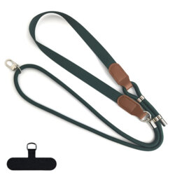 Snur, lanyard pentru telefon Techsuit UrbanLoop TLN4G, verde inchis
