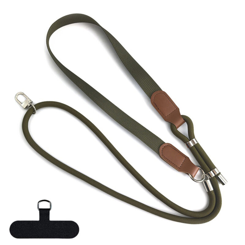 Snur, lanyard pentru telefon Techsuit UrbanLoop TLN5G, kaki