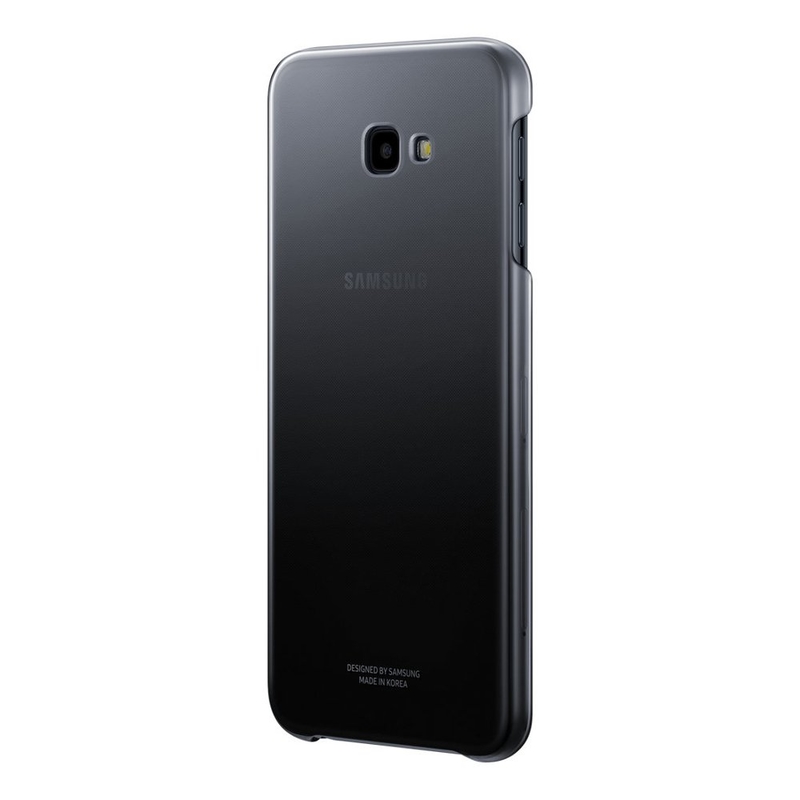 Husa Originala Samsung Galaxy J4 Plus Gradation Cover - Black