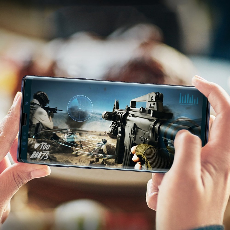 Folie Protectie FullCover Samsung Galaxy Note 9 Ringke Dual Easy(2 Pack) - Clear