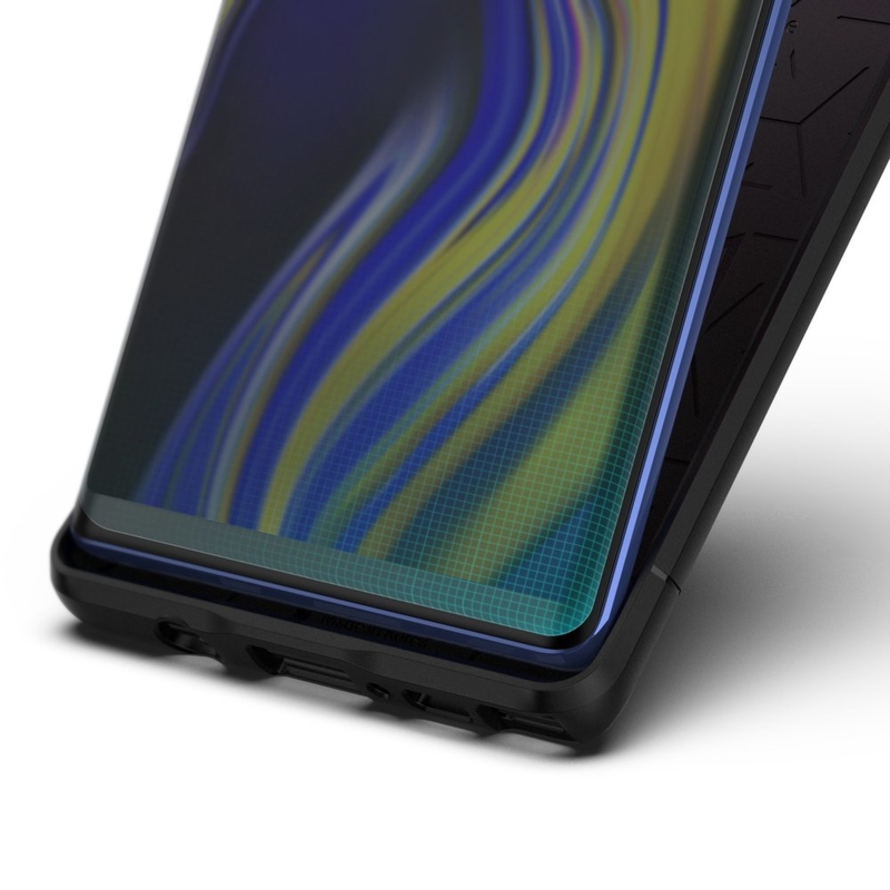 Folie Protectie FullCover Samsung Galaxy Note 9 Ringke Dual Easy(2 Pack) - Clear
