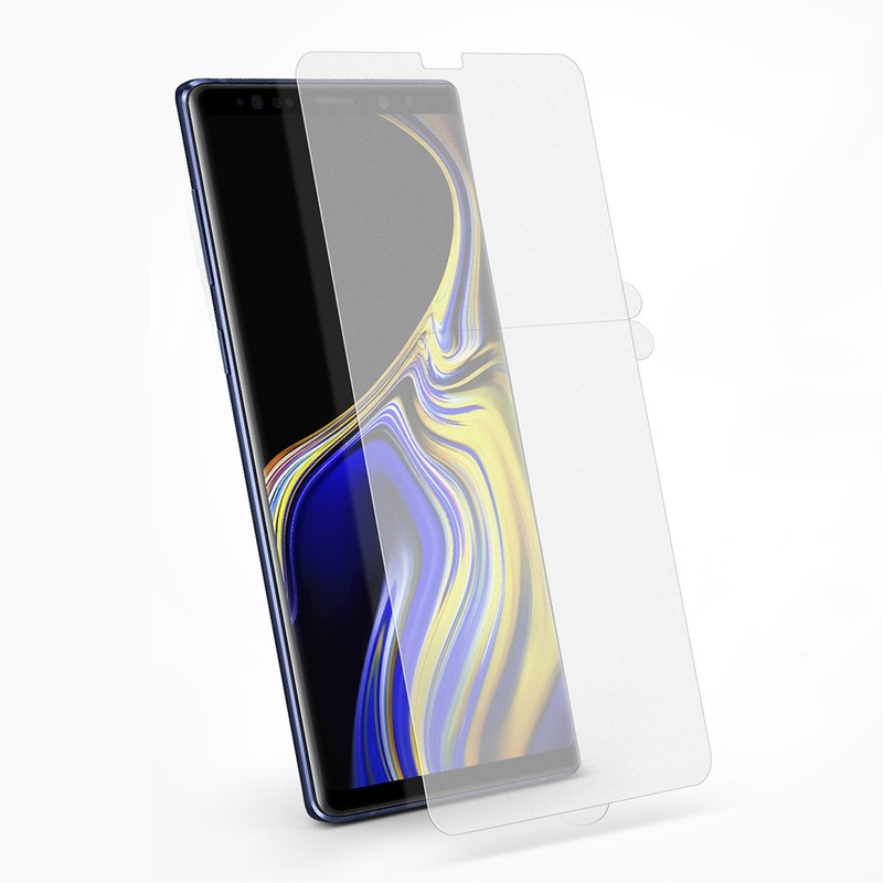 Folie Protectie FullCover Samsung Galaxy Note 9 Ringke Dual Easy(2 Pack) - Clear