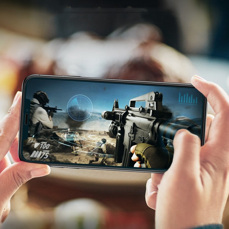 Folie Protectie FullCover iPhone X, iPhone 10 Ringke Dual Easy (2 Pack) - Clear