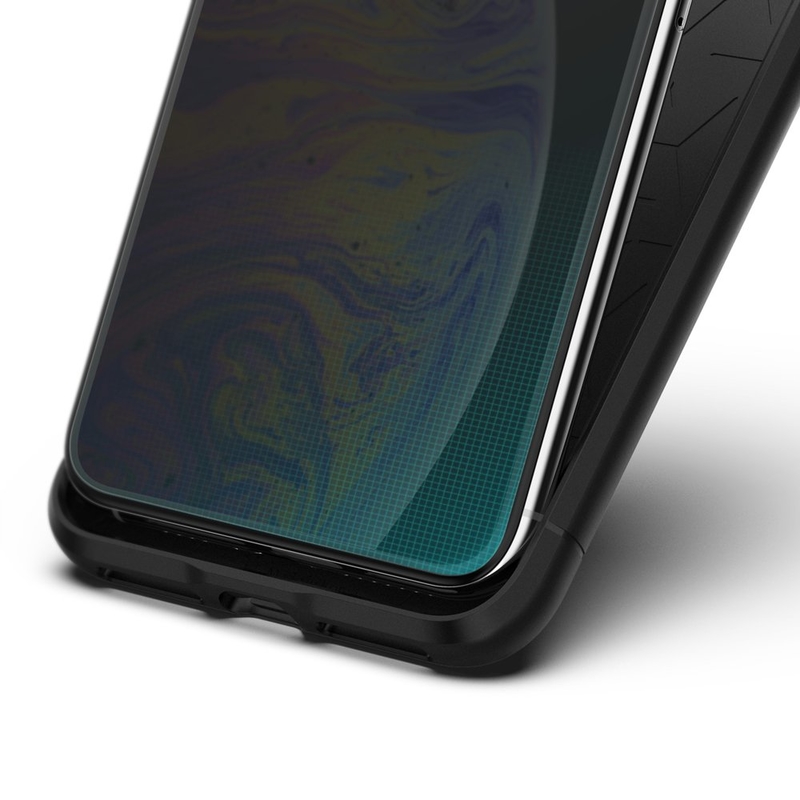 Folie Protectie FullCover iPhone X, iPhone 10 Ringke Dual Easy (2 Pack) - Clear