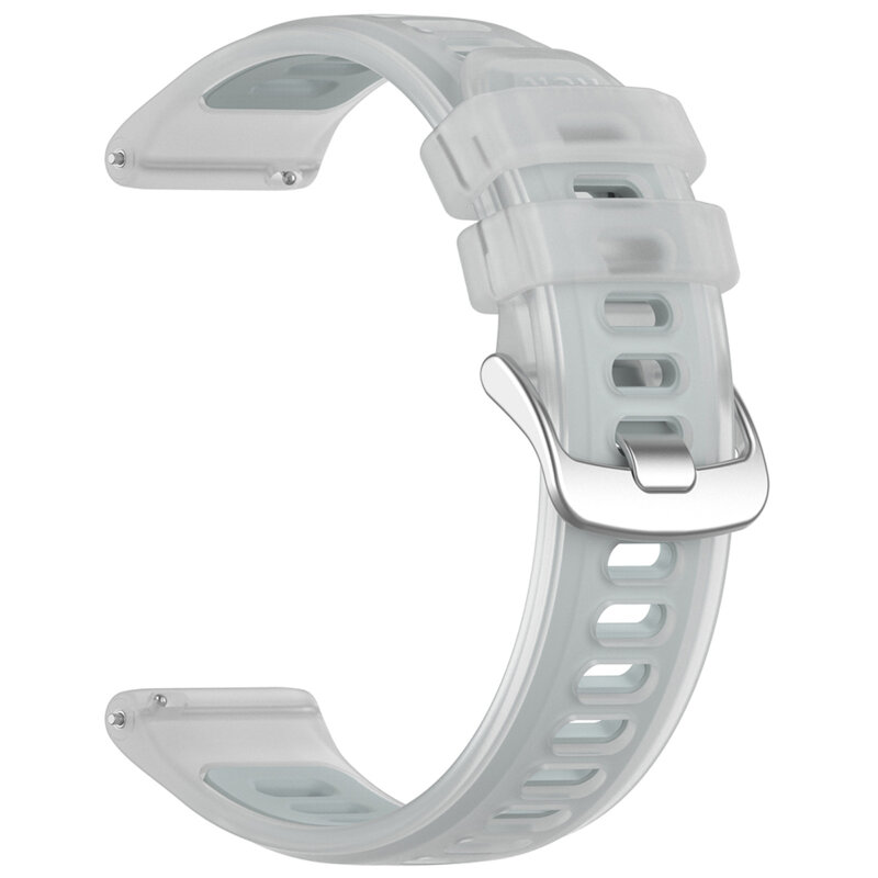 Curea Withings Steel HR 40mm Techsuit, alb, W084