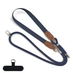Snur, lanyard pentru telefon Techsuit UrbanLoop TLN6B, albastru petrol