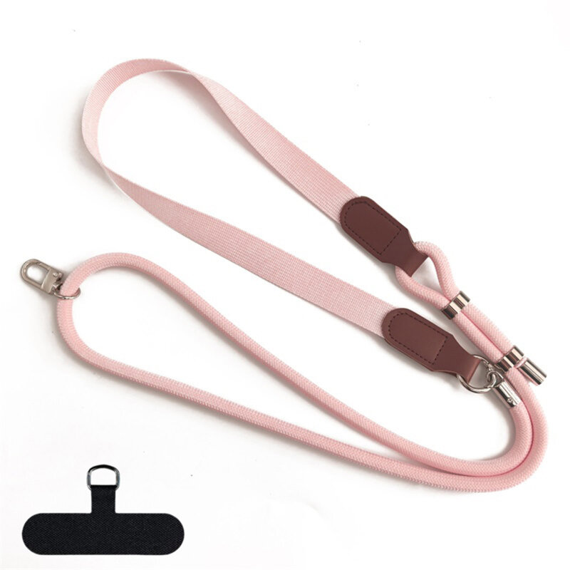 Snur, lanyard pentru telefon Techsuit UrbanLoop TLN7P, roz
