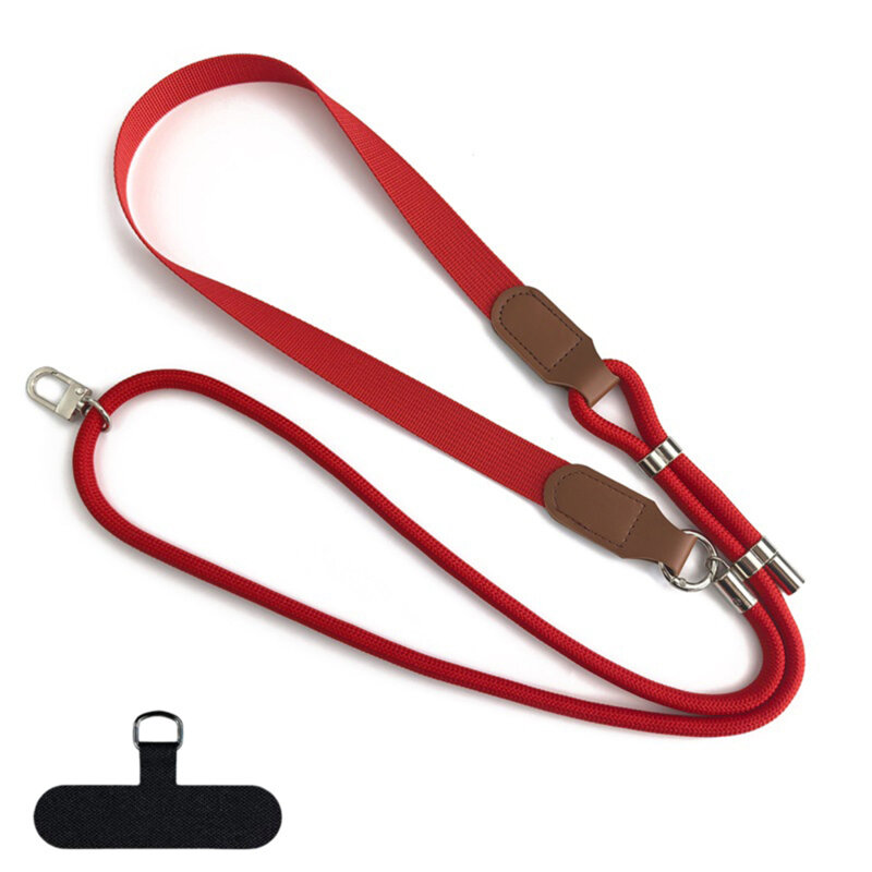 Snur, lanyard pentru telefon Techsuit UrbanLoop TLN10R, rosu