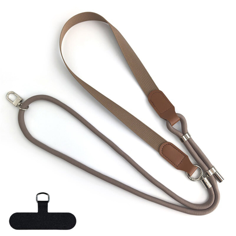 Snur, lanyard pentru telefon Techsuit UrbanLoop TLN11, Café au Lait