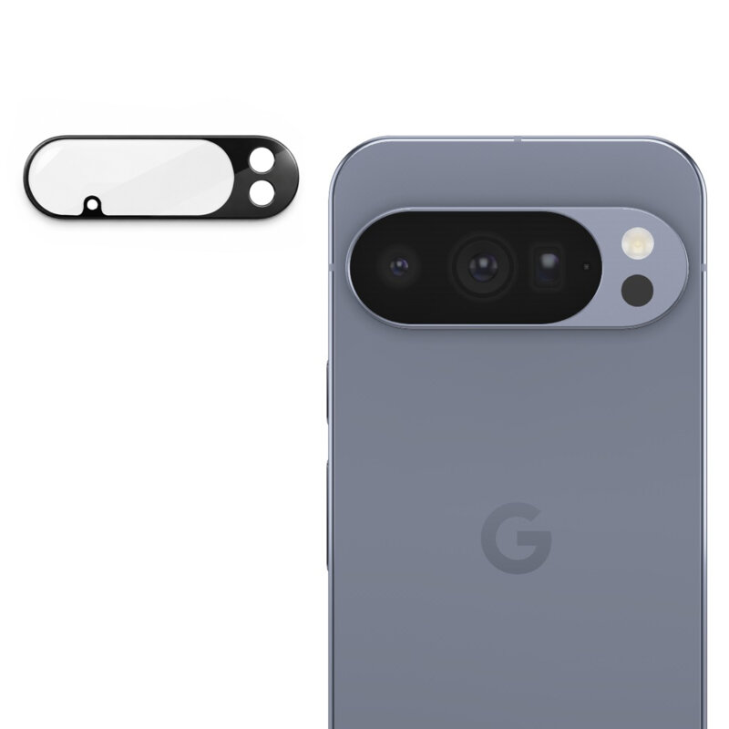 Folie camera Google Pixel 10 Pro Techsuit Full Glass, negru