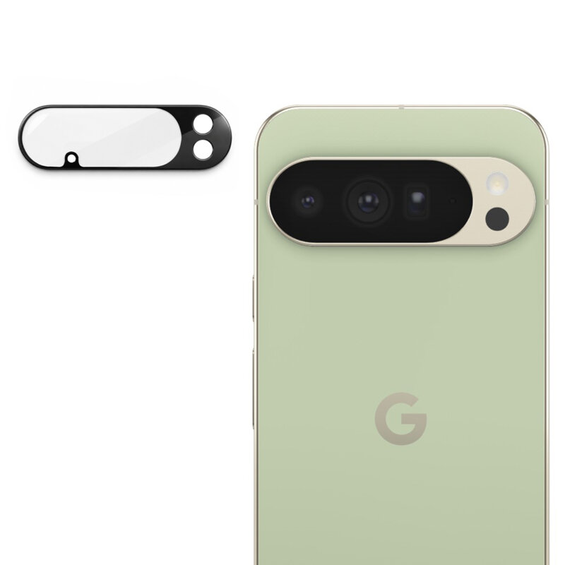 Folie camera Google Pixel 10 Pro XL Techsuit Full Glass, negru