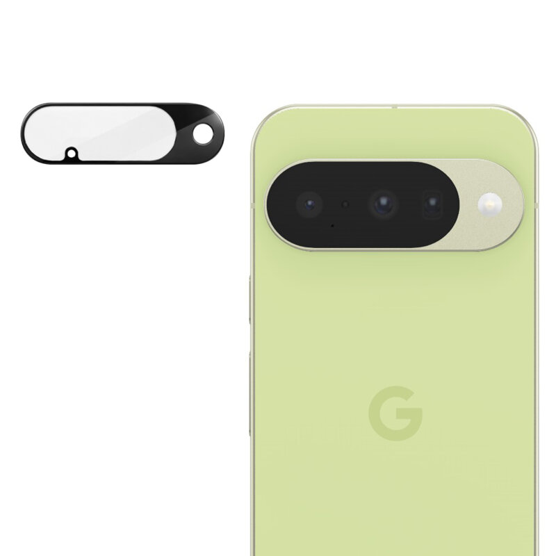 Folie camera Google Pixel 10 Techsuit Full Glass, negru