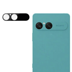 Folie camera Sony Xperia 10 VII Techsuit Full Glass, negru