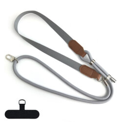 Snur, lanyard pentru telefon Techsuit UrbanLoop TLN12G, gri