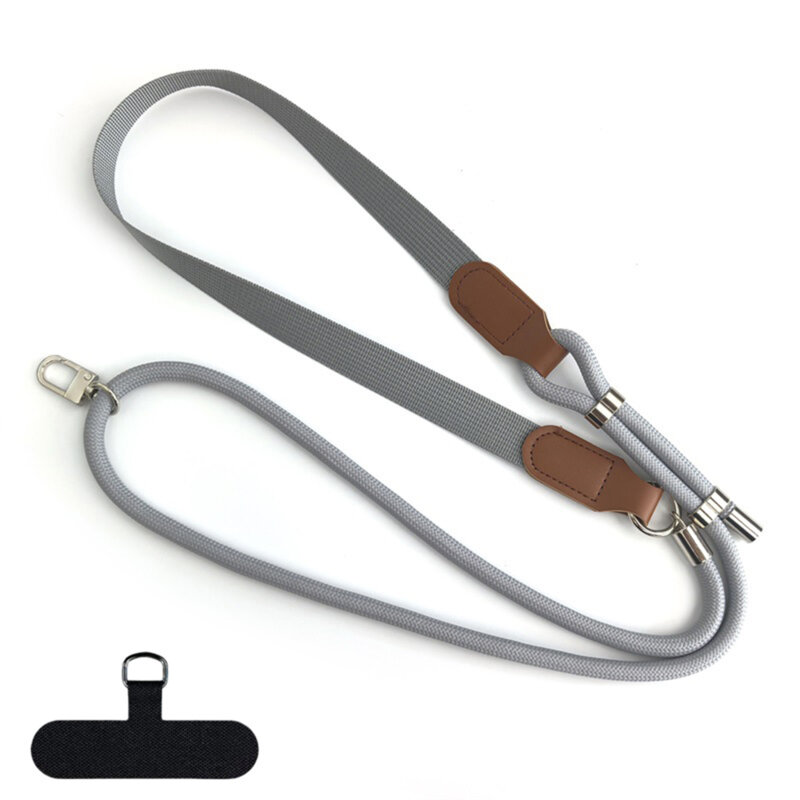 Snur, lanyard pentru telefon Techsuit UrbanLoop TLN12G, gri