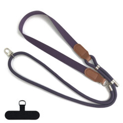 Snur, lanyard pentru telefon Techsuit UrbanLoop TLN13P, mov