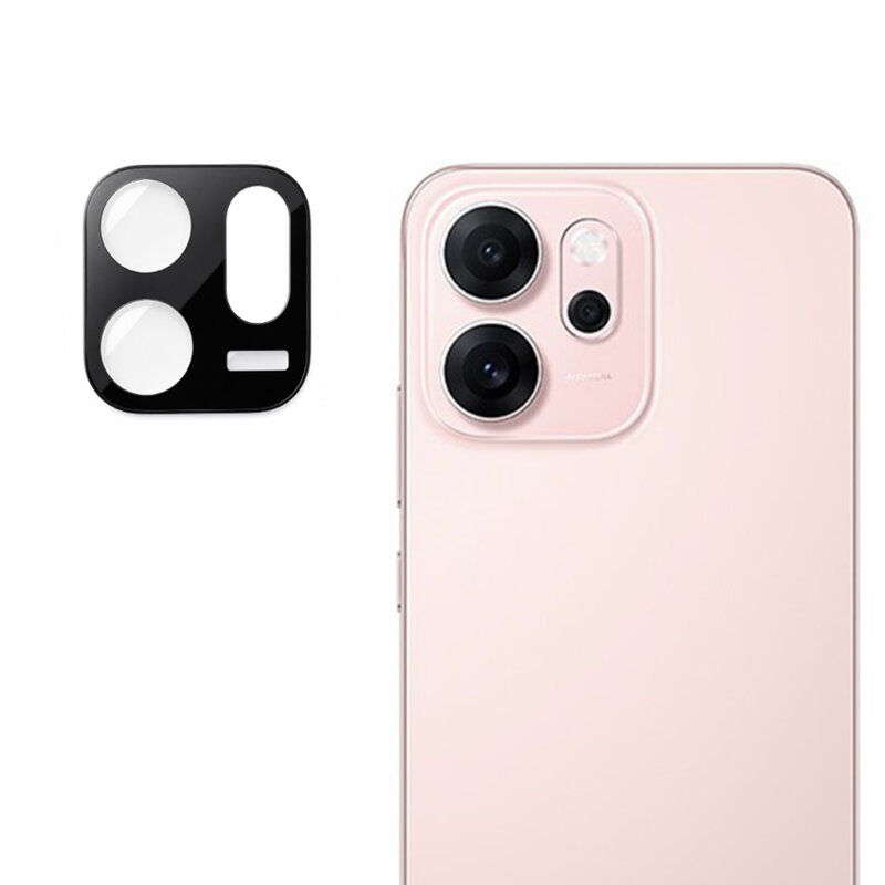 Folie camera Oppo Reno14 FS 5G Techsuit Full Glass, negru