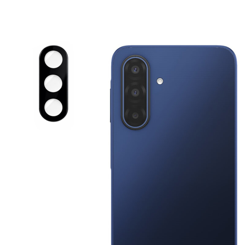 Folie camera Samsung Galaxy A17 4G Techsuit Full Glass, negru