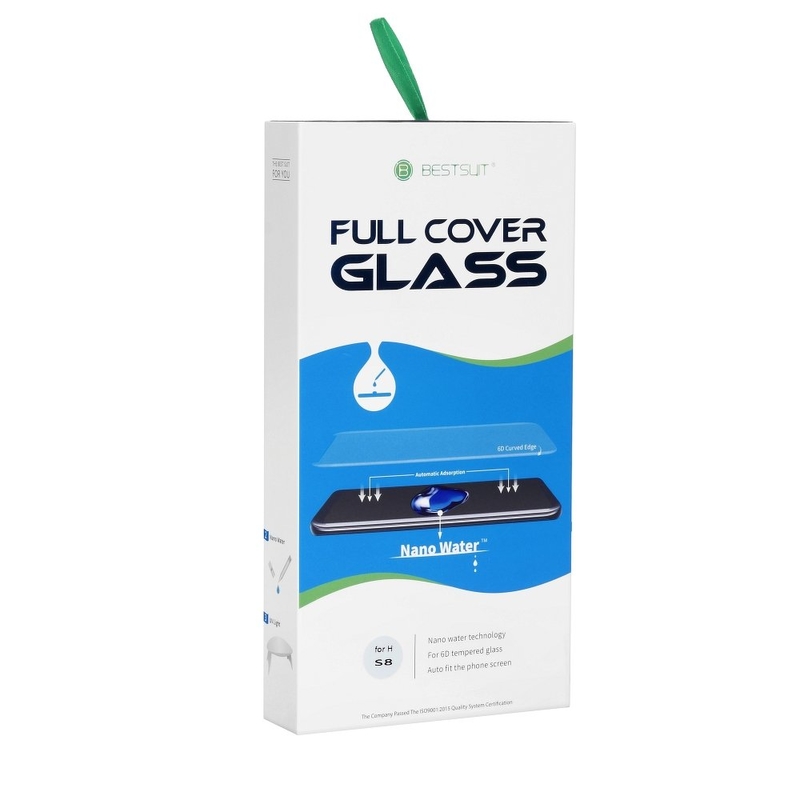 Sticla Securizata Samsung Galaxy S8+, Galaxy S8 Plus UV Nano Water FullCover - Clear