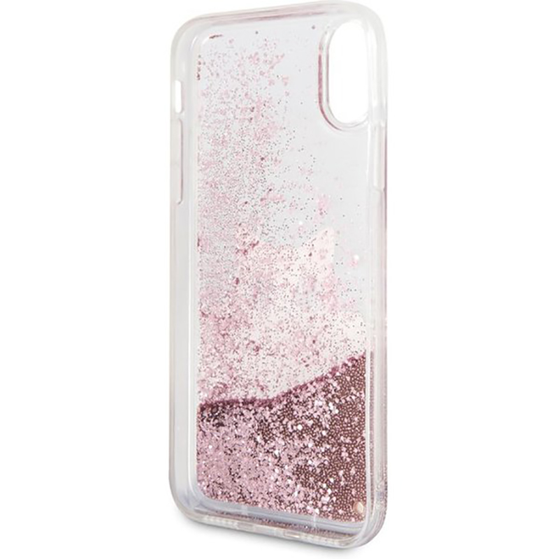 Bumper iPhone XS Max Karl Lagerfeld KLHCI65PABGNU - Liquid Pink