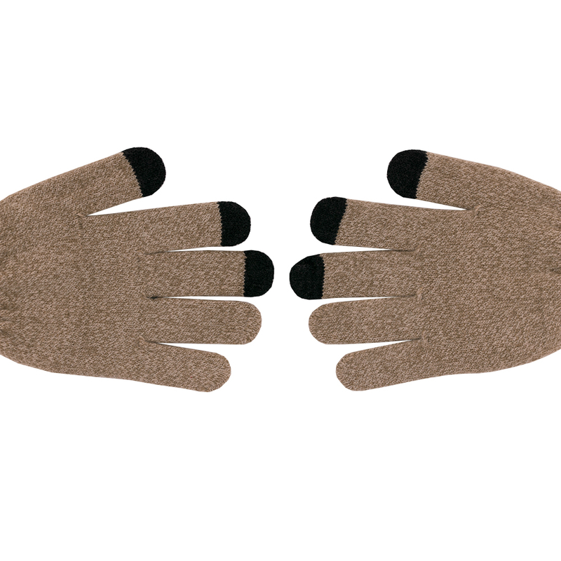 Manusi touchscreen barbati, Acrylic Fiber, acrilic,  auriu