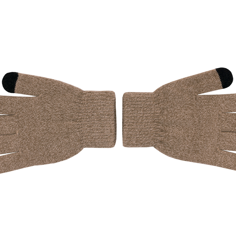 Manusi touchscreen barbati, Acrylic Fiber, acrilic,  auriu