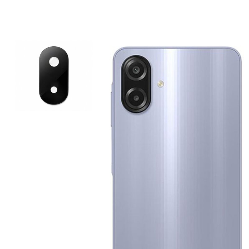 Folie camera Samsung Galaxy A07 4G Techsuit Full Glass, negru
