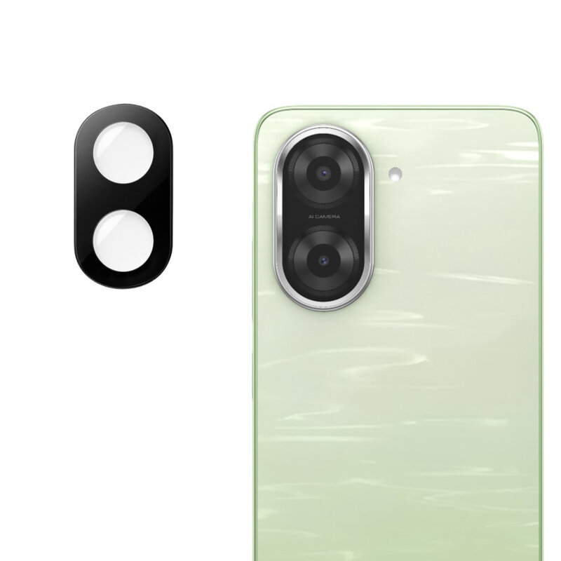 Folie camera Xiaomi Redmi A5 4G (Regional) Techsuit Full Glass, negru