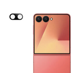 Folie camera Samsung Galaxy Z Flip7 Techsuit Full Glass, negru