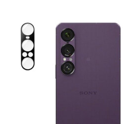 Folie camera Sony Xperia 1 VII Techsuit Full Glass, negru