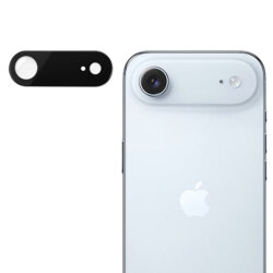 Folie camera iPhone 17 Air Techsuit Full Glass, negru