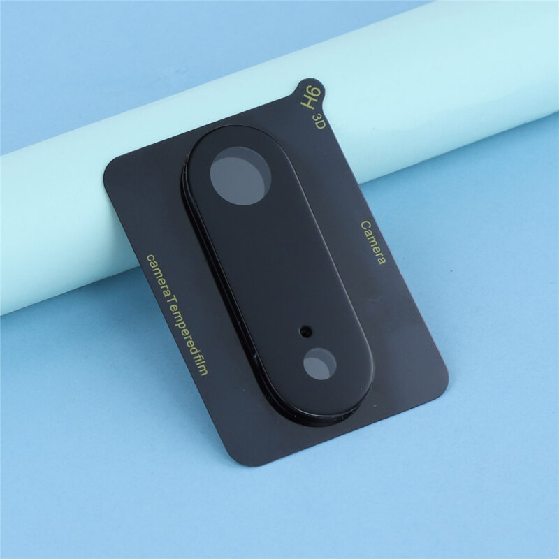 Folie camera iPhone 17 Air Techsuit Full Glass, negru