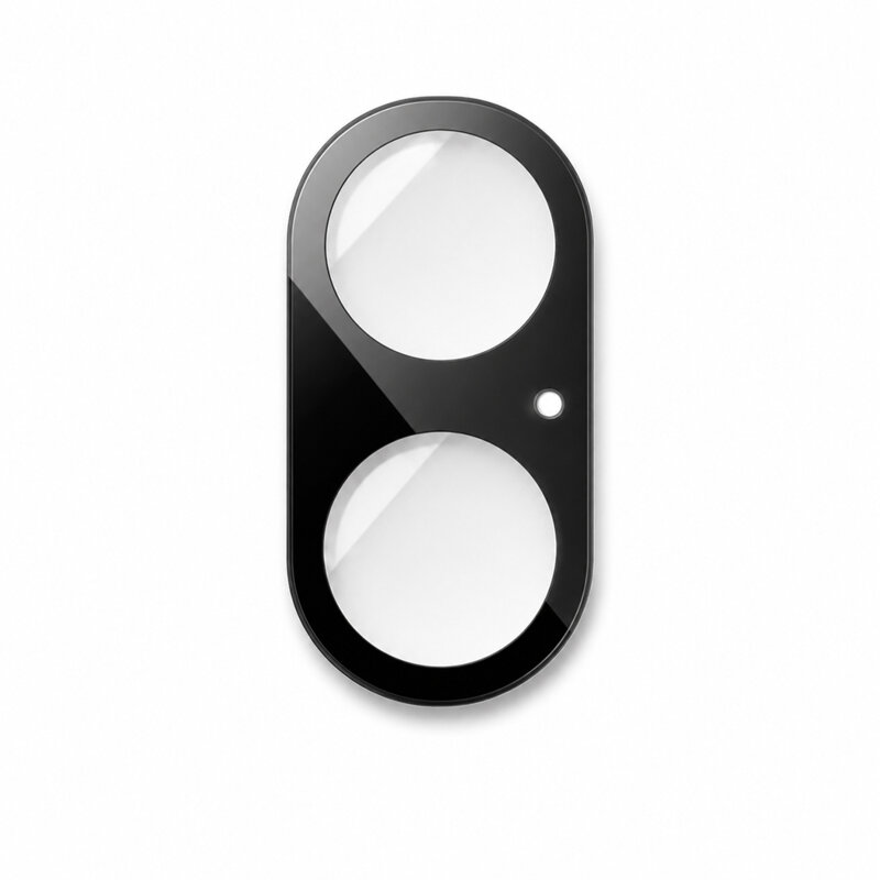 Folie camera iPhone 17 Techsuit Full Glass, negru