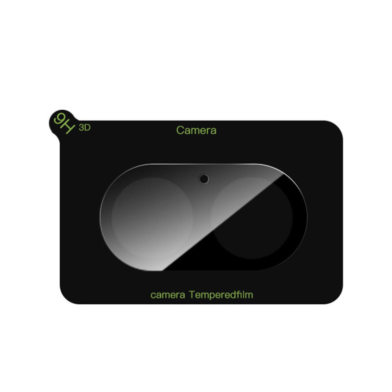 Folie camera iPhone 17 Techsuit Full Glass, negru