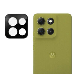 Folie camera Motorola Moto G86 Techsuit Full Glass, negru
