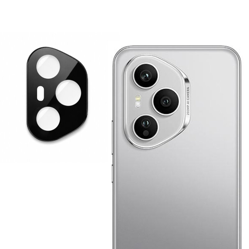 Folie camera Honor 400 Pro Techsuit Full Glass, negru